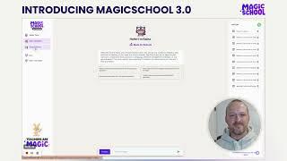 MagicSchool 3.0 In-App Walkthrough
