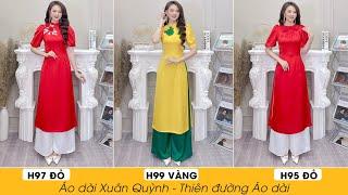  08.7879.2142 Áo Dài Cách Tân Đẹp Duyên Dáng  Áo Dài Xuân Quỳnh