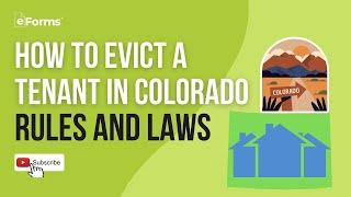 How to Evict a Tenant In Colorado | Newly Updated 2024