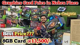 Graphics Card Price in Nehru Place | AMD Rx 580 8GB Card at 13,500/- | Infinity Gadgets Nehru Place