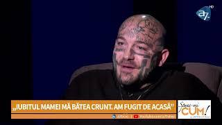 ȘI-A TATUAT POVESTEA PE FAȚĂ - PAUL ALEX || SPUNE-MI CUM! CU ANTONIA FUDULU