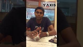 Y-Axis Reviews | Sainath‘s video testimonial on USA Student visa processing