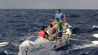 Team Battleborn - Pacific Row 2014