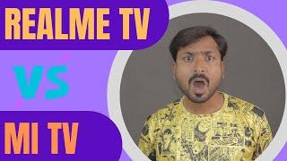 Realme TV vs MI TV 4K Ultra HD 43inch | Best Budget Smart Android TV | TV Buying Guide in Hindi 2021