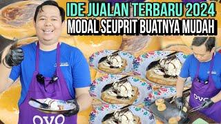 IDE USAHA TERBARU 2024 ‼️MODAL SEUPRIT BUATNYA MUDAH || JUALAN ROTI BAKAR ES KRIM JARANG YANG JUAL