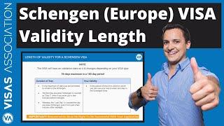 Schengen Visa Length of Validity (Europe Visa)