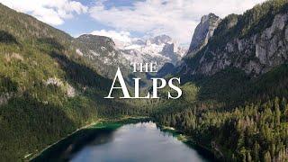 The Alps and Dolomites 4K - Scenic Relaxation Film With Calming Music and Location Names