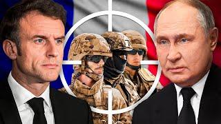 La Russie s’apprête à cibler les militaires français, l’Ukraine réagit