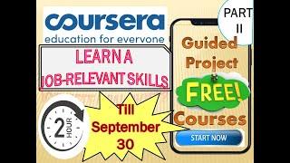 In mobile | Part 2 - Coursera Guided Project with Certificate for FREE | SliceInfo