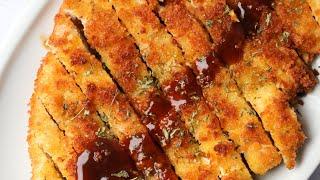 20-min. Easy Japanese Chicken Katsu