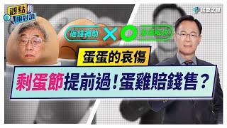 【觀點相對論】張啟楷電到陳駿季啞口無言！雞蛋產地價格崩你有感嗎? @TPP_Media