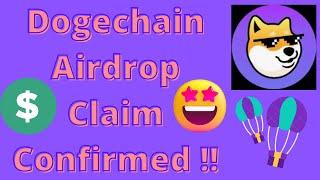 Dogechain Airdrop Claim process, get Airdrop for next 1 year 