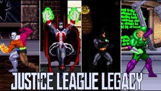 Secret Moves - Justice League Legacy