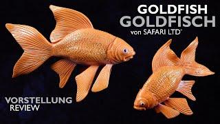 Safari Ltd. ® Goldfish / Goldfisch / Schleierschwanz - Review