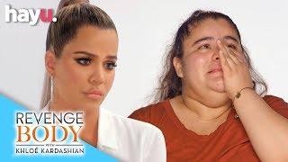 Khloé Kardashian Helps Young Woman Gain Confidence After Traumatic Past | Season 3 | Revenge Body