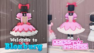 BUILDING DRESS TO IMPRESS ITEMS IN BLOXBURG