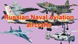 Russian Naval Aviation aircrafts