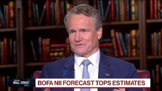 BofA Adding Customers in Small Business, CEO Moynihan Says