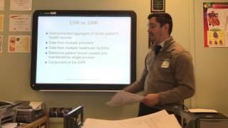 EHR Chapter 1 Lecture: Introduction to Electronic Health Records