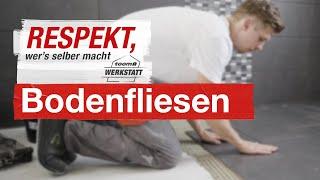 Bodenfliesen richtig verlegen | toom Werkstatt