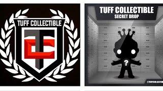 Opening a Tuff collectibles secret drop mystery box.