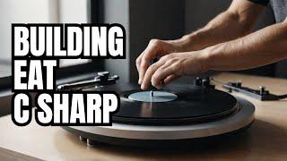 Unboxing and Building the EAT C Sharp Turntable! (VIRAL)