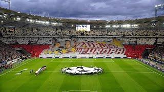 VfB Stuttgart - Sparta Prag - Choreo International - Ultras Stuttgart - Champions League 24/25