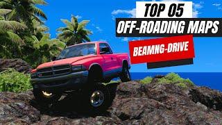 Top 5 Off Roading Maps BeamNG Drive + Links | Part 02