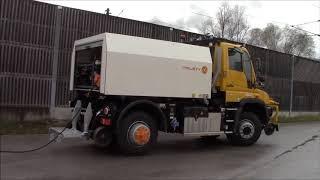 Trilety Weichenpfleger HDR-K Unimog