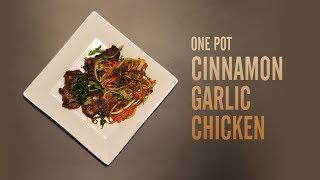 Cinnamon Garlic Chicken