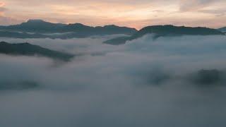 Sea of Clouds Surfing | DJI FPV | Sierra Madre, Philippines