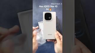 New iQOO Neo 10 5G phone under ₹21999* quick review short video #viralvideo
