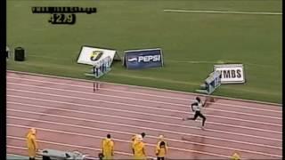 Usain Bolt: 400m (45.35) 2003