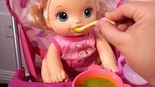 BABY ALIVE Morning Routine, Night Routine, Day Routine! Baby Alive Routine Videos!