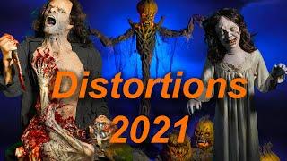2021 Halloween Props & Animatronics Catalog | Distortions Unlimited