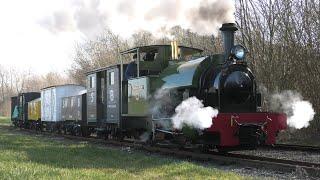 Statfold Barn Railway - Spectacle Of Steam - 8th March 2025