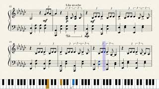 Run Away With Me (Piano) - Carly Rae Jepsen, arr. Jackson Poling