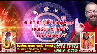 Sri Manjunadha Famous ASTROLOGER In Chennai