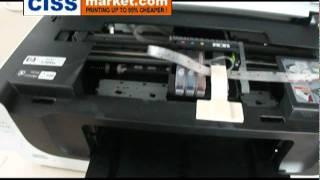 CISS for HP OfficeJet 6500: Installation Guide by CISSmarket.com