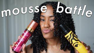 Pattern Beauty Mousse vs Mielle Mousse | Which one is better!?