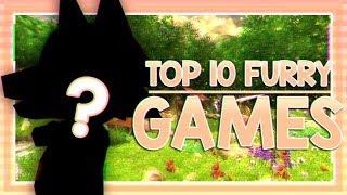 TOP 10 FAVOURITE FURRY VIDEO GAMES