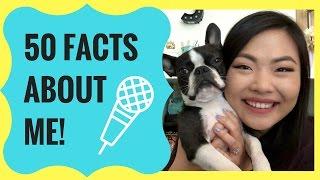 50 FACTS ABOUT ME! | BreathofBeauty
