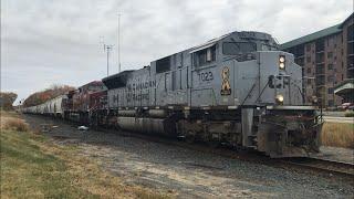 Railfanning Around The Twin Cities(BN, CN, CP 7023, UP, NS, Something 2036)