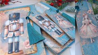 Christmas Nutcracker Gifts DIY Decoupage Tutorial