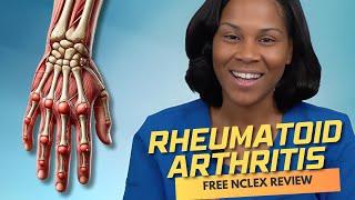 Winning Wednesday: Rheumatoid Arthritis NCLEX Review