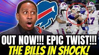 OUT NOW!! EPIC TWIST!! THE BILLS IN SHOCK!! BUFFALO BILLS 2024 NEWS NFL#buffalobillsnewstoday