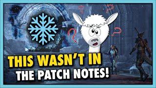 ️  NEW FROST SKILLS + BUFFS to Scribing!!  Update 43 PTS Patch Notes