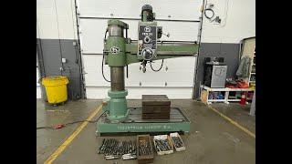 Nardini FRN-50 1250 Radial Arm Drill