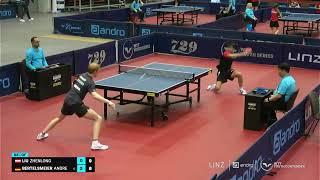 Andre Bertelsmeier (GER) vs Zhenglong Liu (AUT) | U19 QF | 2024 WTT Youth Contender Linz