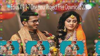 ONE HOURE PROJECT EDIUS X 9 8 7 FREE DOWNLOAD 2023